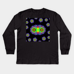 Atomic Fusion -  Fission Dance Kids Long Sleeve T-Shirt